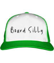 Load image into Gallery viewer, Board Silly Snapback Trucker Cap
