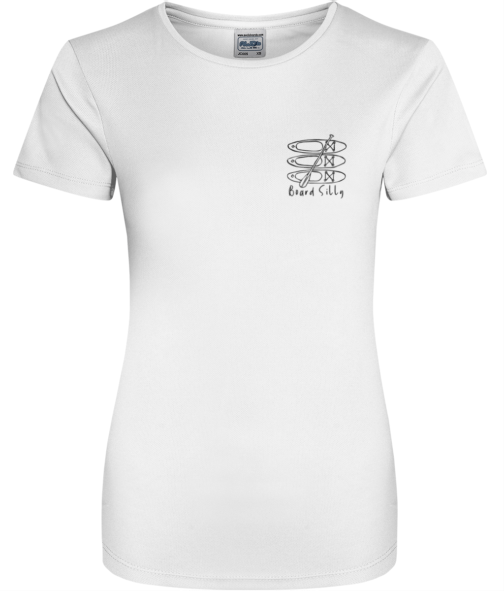 Women's Cool Active T-shirt, paddle board