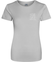 Load image into Gallery viewer, Women&#39;s Cool Active T-shirt, paddle boarder
