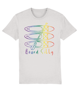 Board Silly - Pride paddleboard logo