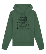 Load image into Gallery viewer, Board Silly paddle board organic cotton hoody
