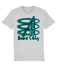 Load image into Gallery viewer, Paddle board T-shirt organic cotton
